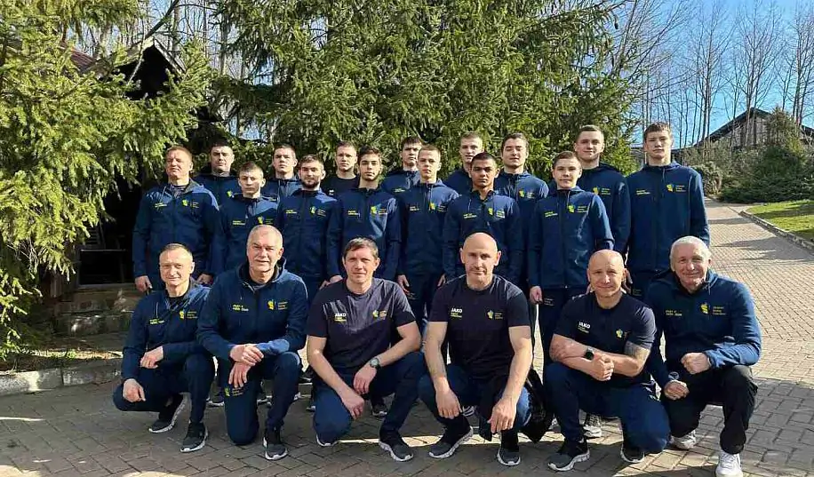 Молодіжна збірна України з боксу на Чемпіонаті Європи серед молоді