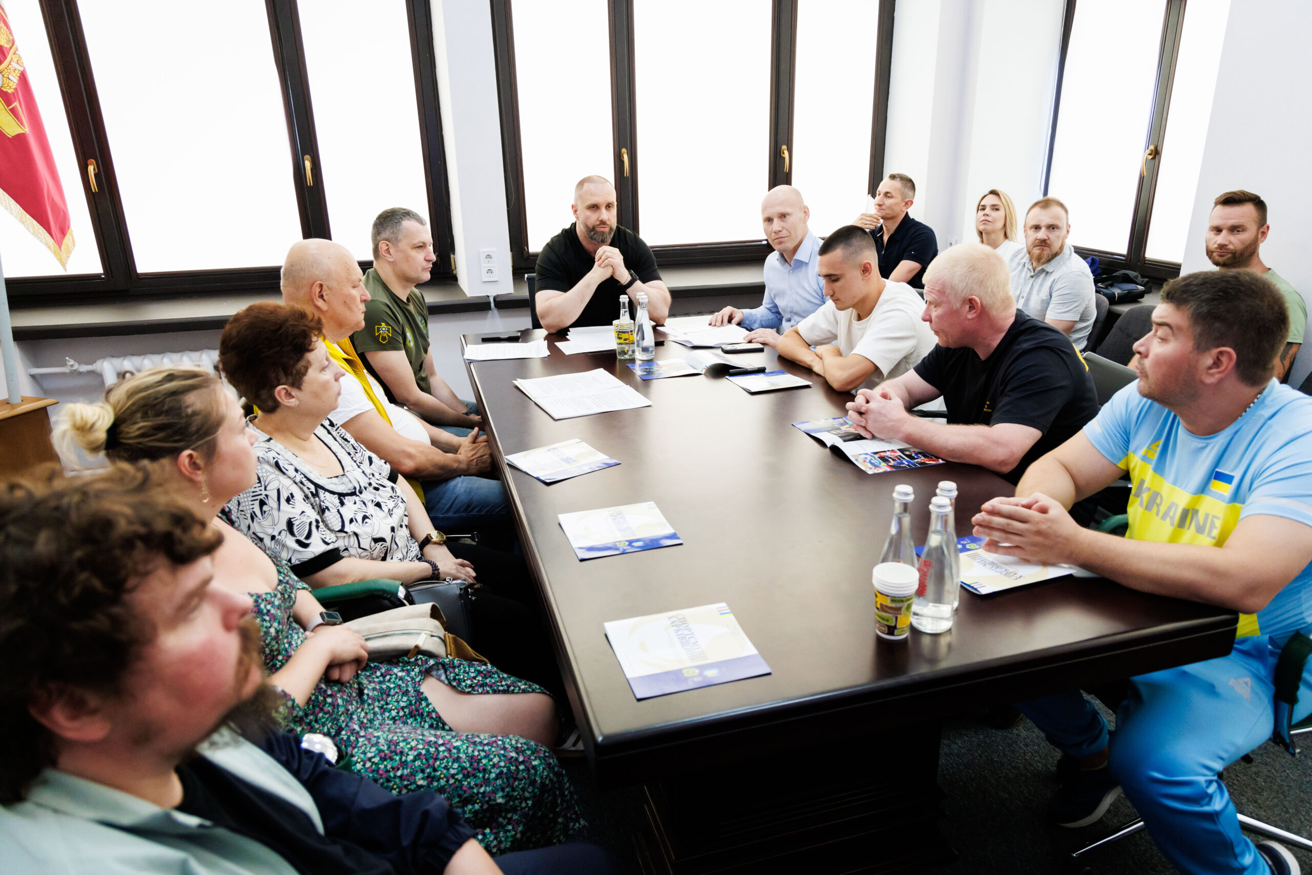 Шлях до Парижу: 22 дні до. Зустріч з Харківськими спортсменами, що отримали ліцензії!