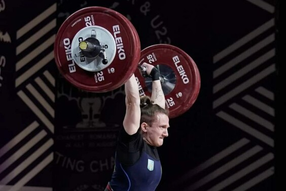 Конотоп, змагання діючої віце-чемпіонки світу та абсолютної чемпіонки Європи за медаль Парижі