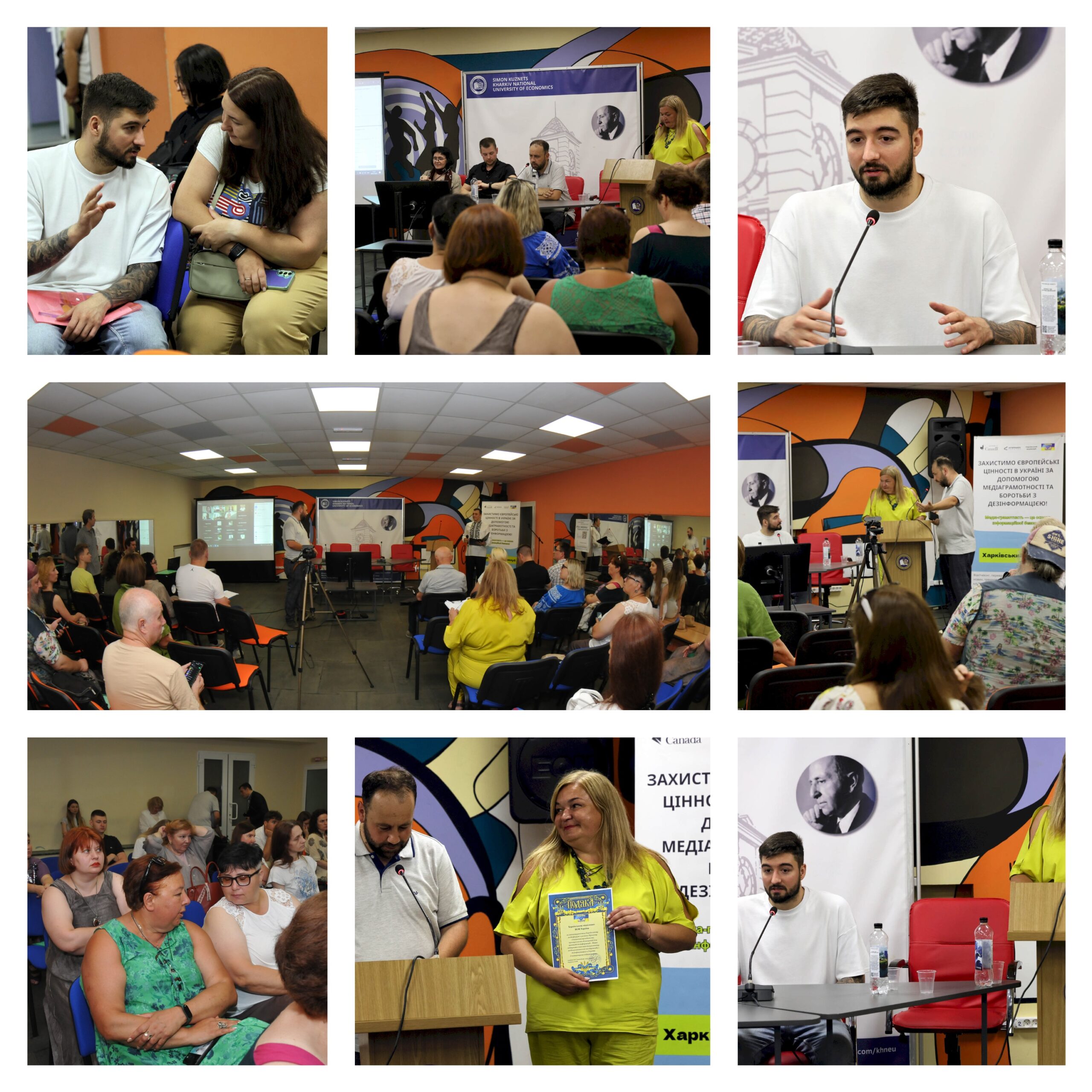 Спортивна журналістика під час війни – тема, яку обговорили учасники першого з часів повномасштабного вторгнення медіафоруму у Харкові