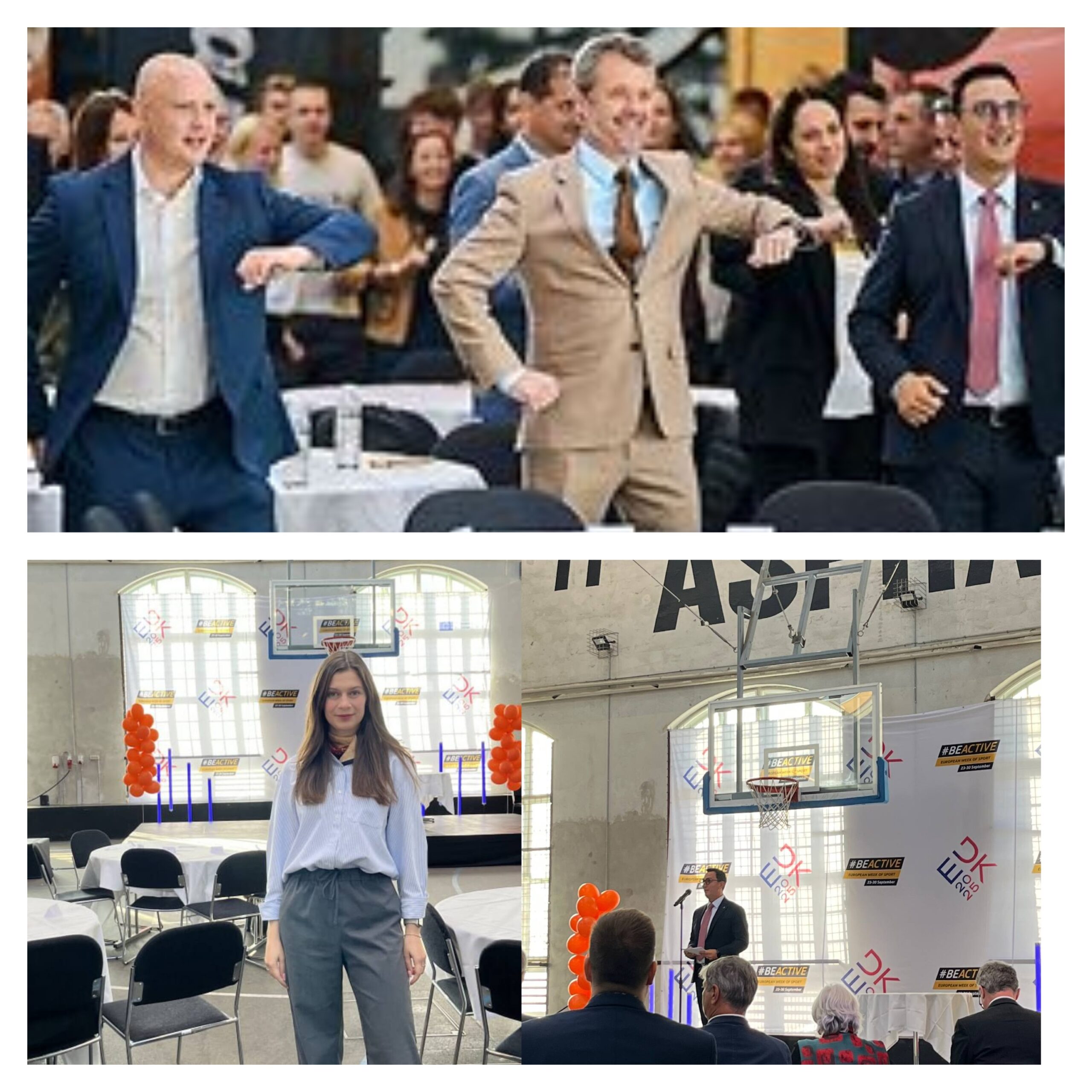 НОК України долучився до офіційного відкриття Європейського тижня спорту у Данії