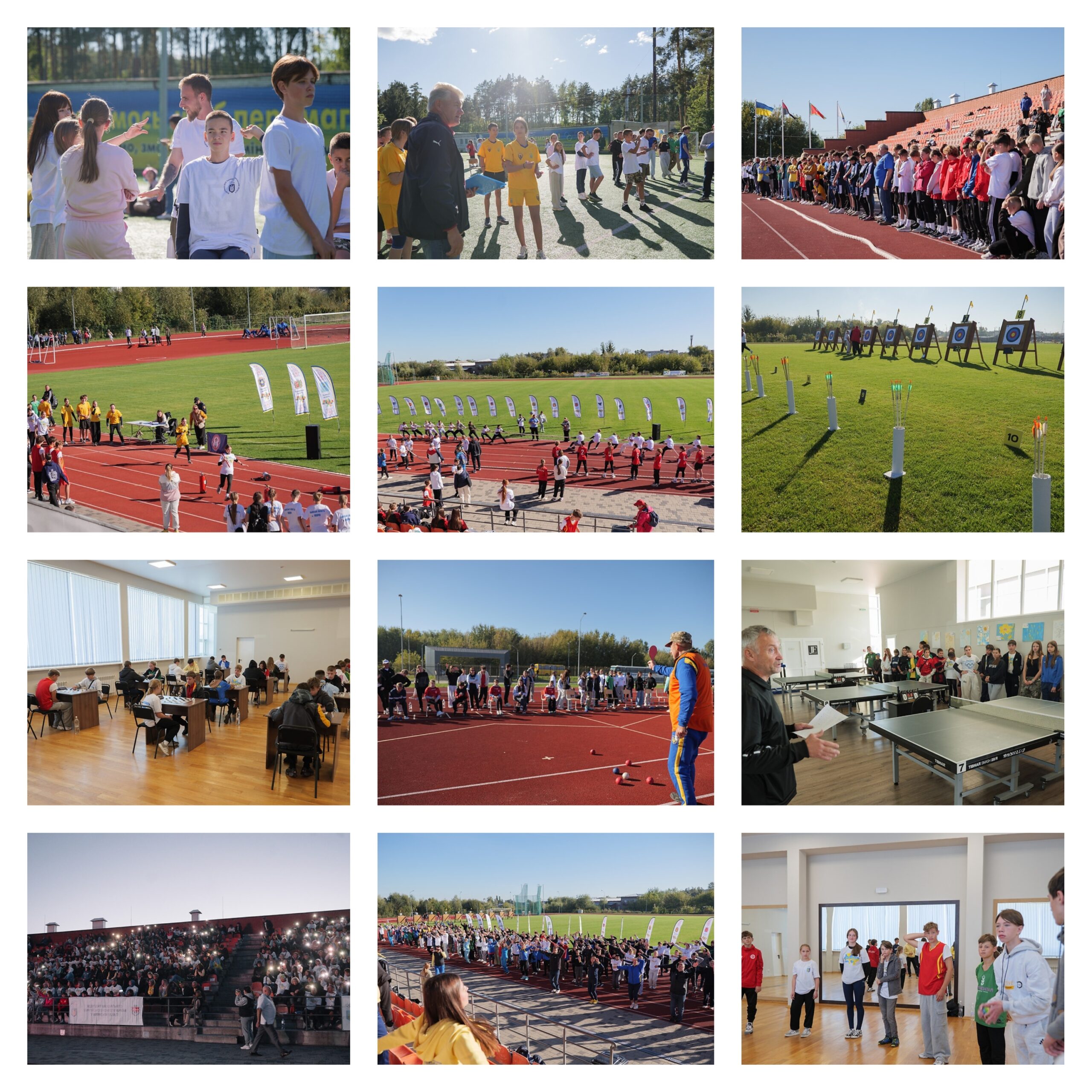 Україна єднає серця: у Ковелі завершився Всеукраїнський спортивно-виховний захід НОК України