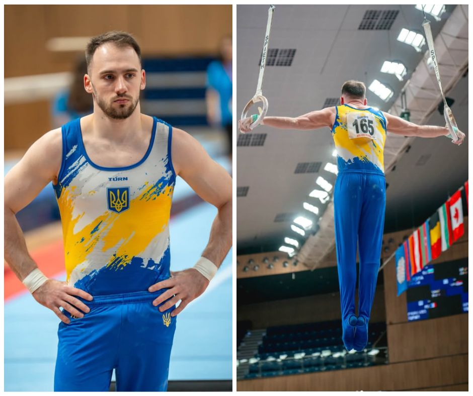 Спортивний гімнаст Владислав Грико – «Спортивна зірка Слобожанщини» вересня 2025 року