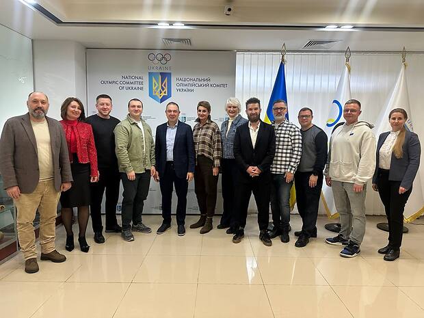 У Києві відбулося перше засідання оновленого складу Комісії НОК України з кіберспорту
