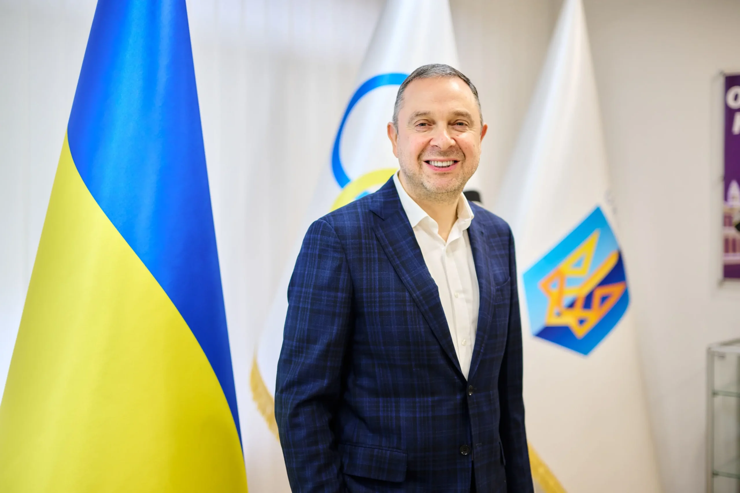 Президент НОК України Вадим Гутцайт увійшов до Координаційної комісії Європейських ігор 2027 року