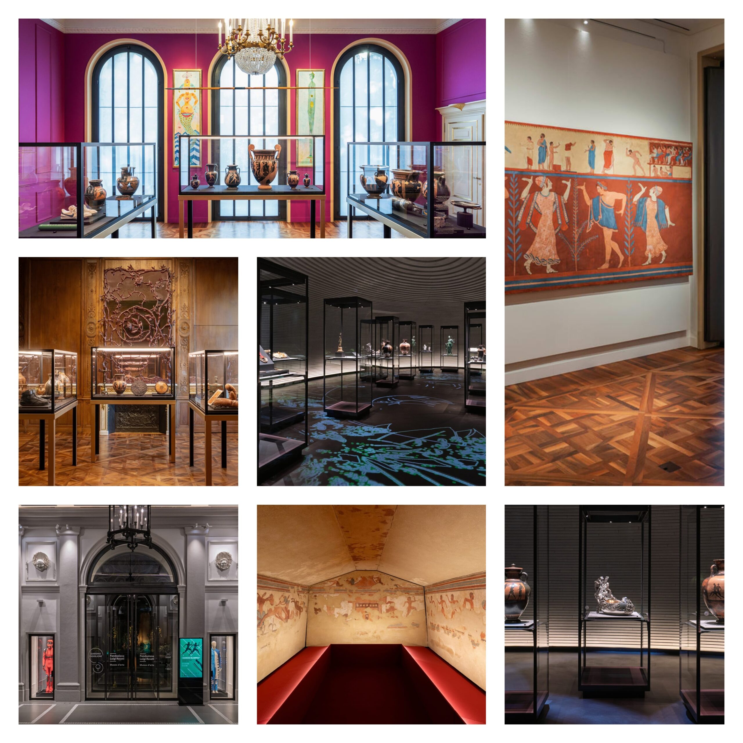 У Мілані відкрилася нова виставка присвячена 3000-річній історії Олімпійських ігор