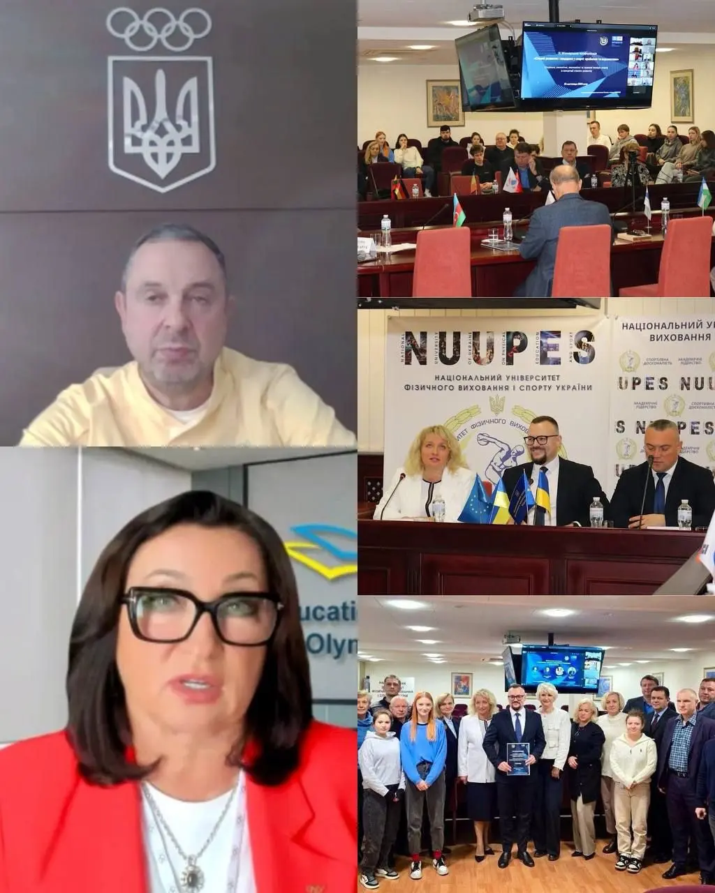 Вадим Гутцайт взяв участь у відкритті ІХ Міжнародної конференції «Сталий розвиток і спадщина у спорті»