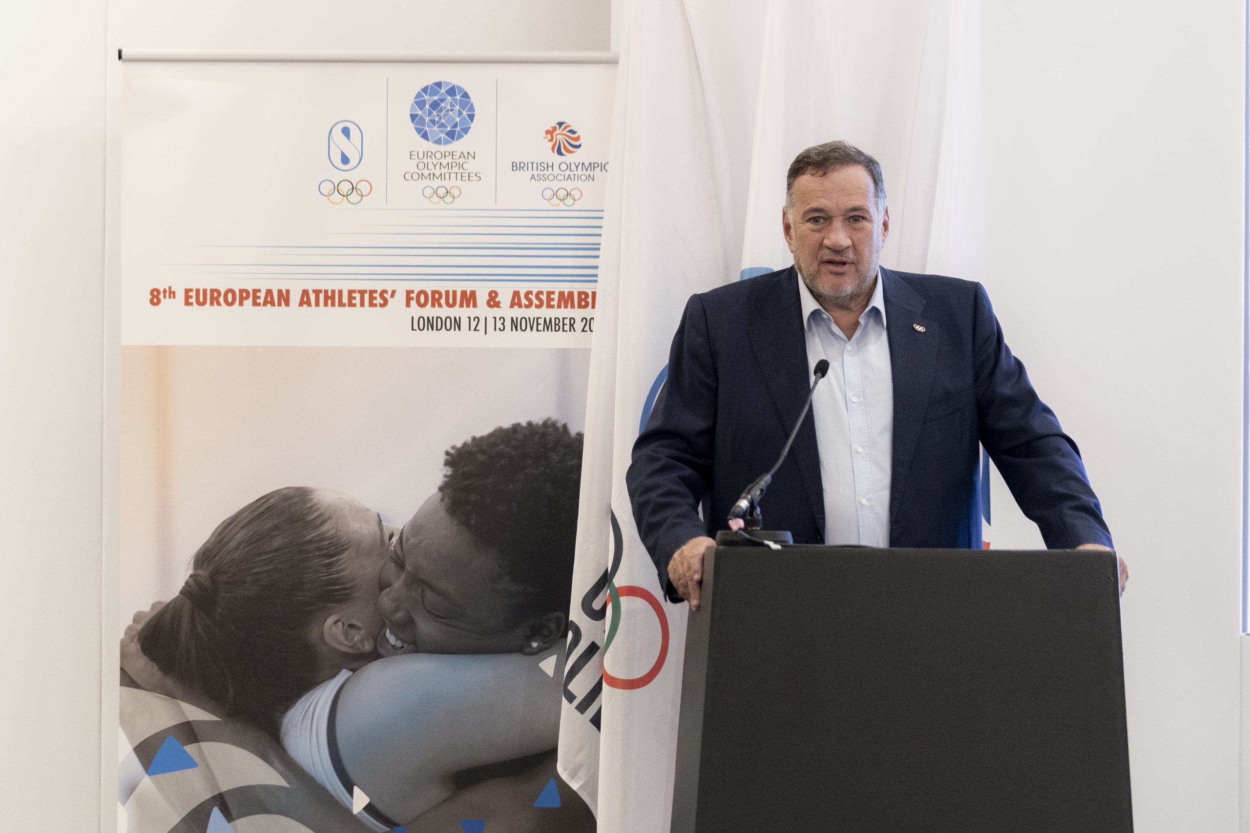 Листопадне послання Президента ЄОК Спіроса Капралоса до європейської олімпійської спільноти