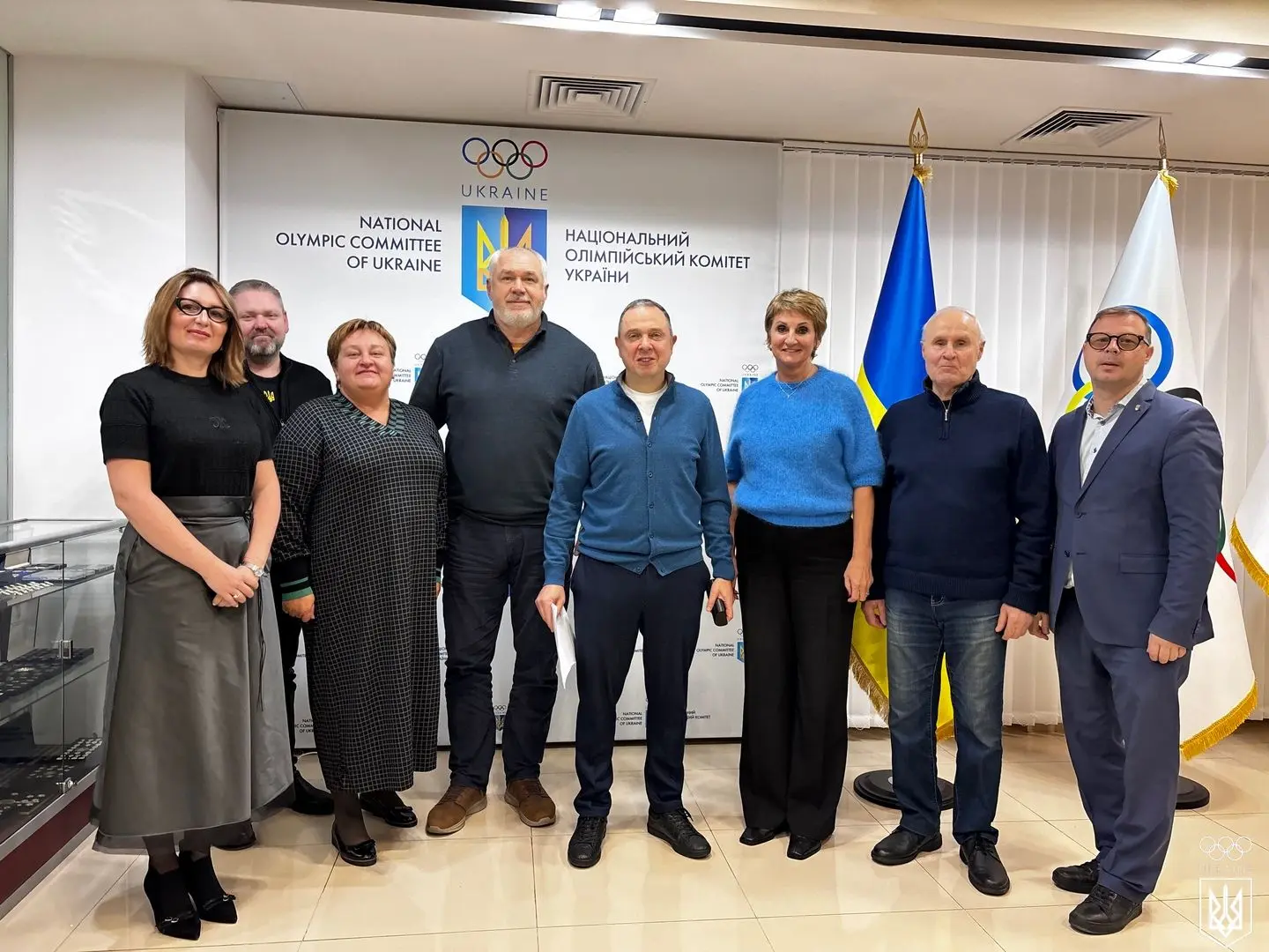 Виконком НОК України підбив підсумки року та обговорив підготовку до XXV зимових Олімпійських ігор 2026 року