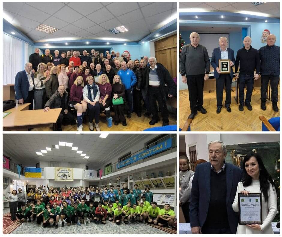 В Харкові відзначили 100 річчя від дня заснування українського та слобожанського волейболу