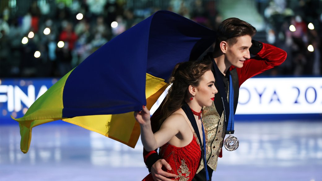 Харківські фігуристи Ірина Підгайна та Артем Коваль – «Спортивні зірки Слобожанщини» грудня!