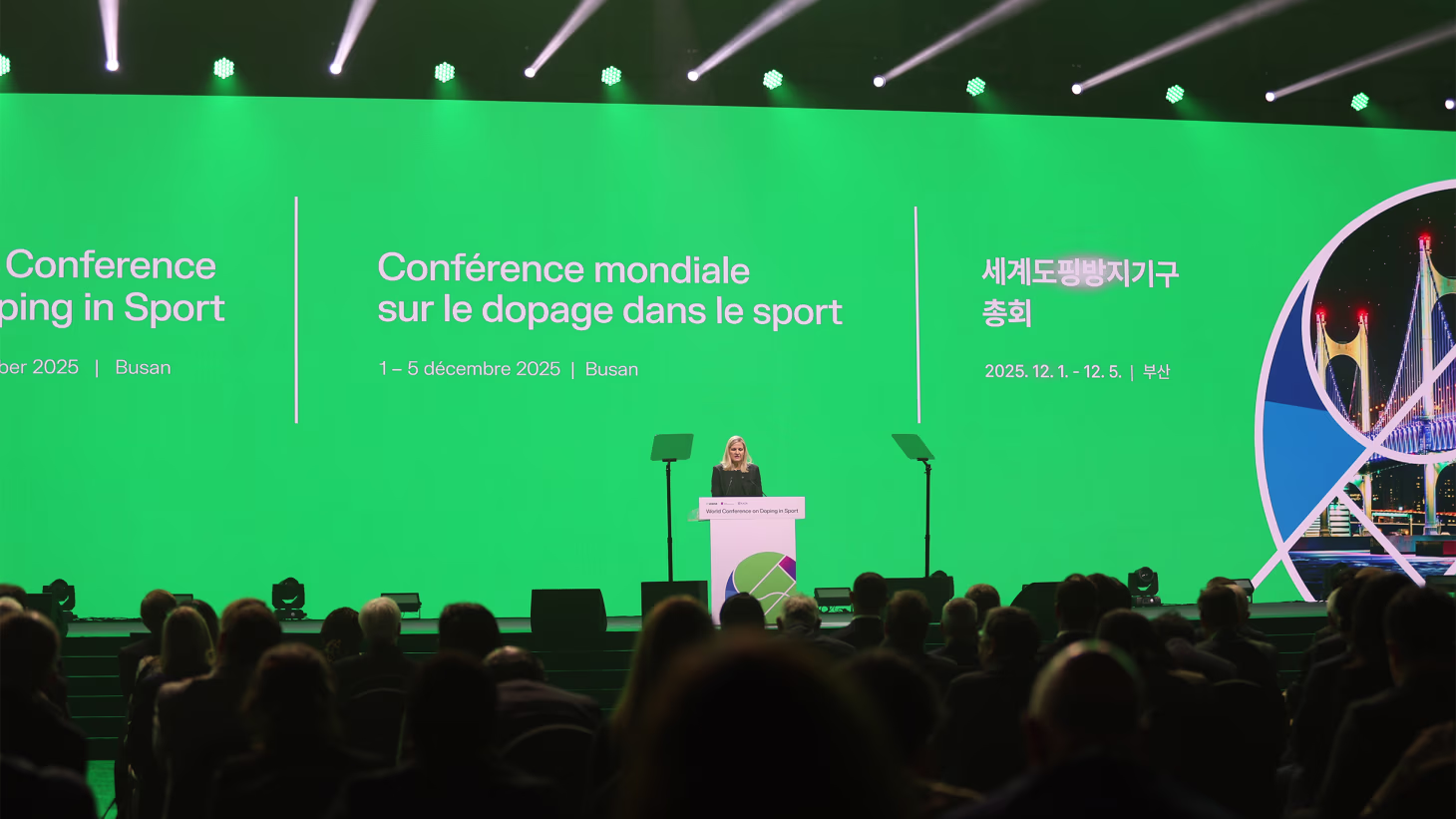 Президент МОК Ковентрі закликає до єдності антидопінгової спільноти на Всесвітній конференції з питань допінгу у спорті