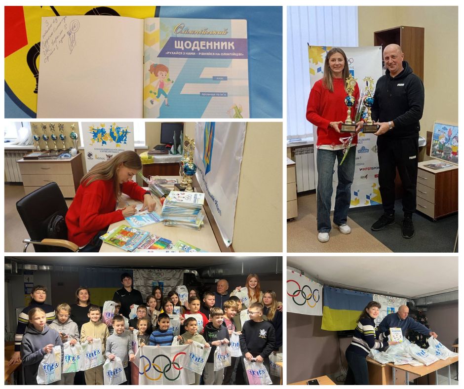 У Харкові стартув проєкт НОК України «Додай фарб Олімпійському руху»