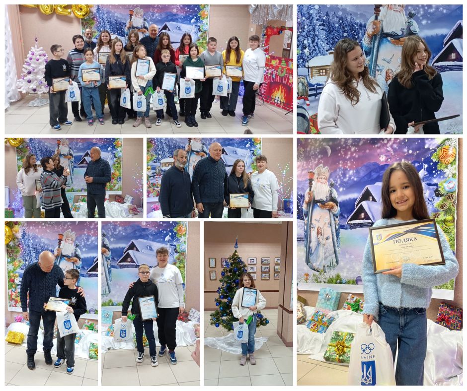 У Харкові привітали переможцев та учасників регіонального етапу конкурсу НОК України “Додай фарб олімпійському руху”