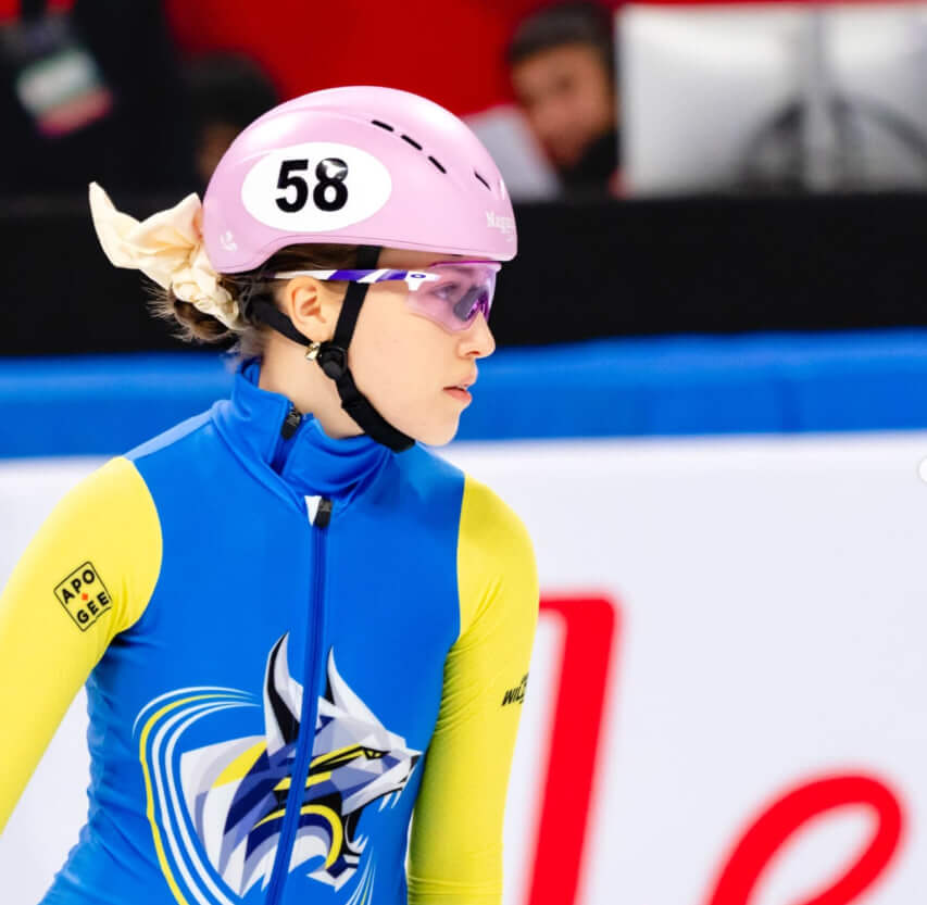 Єлизавета Сидьорко «Спортивна зірка Слобожанщини» січня 2026!