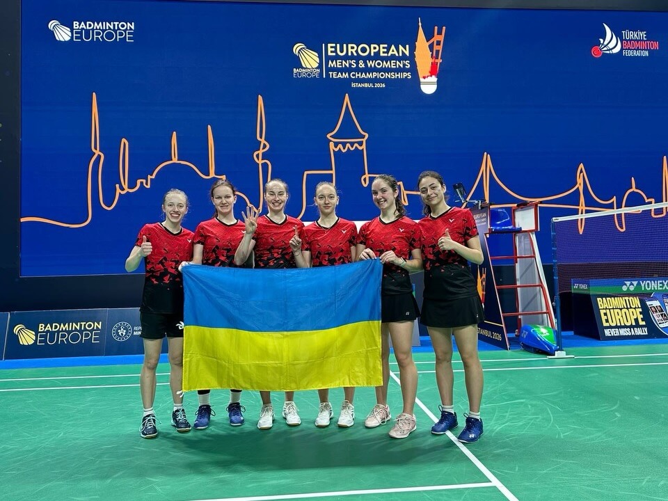 Харківські спортсменки з бадмінтону – «Спортивні зірки Слобожанщини» лютого!