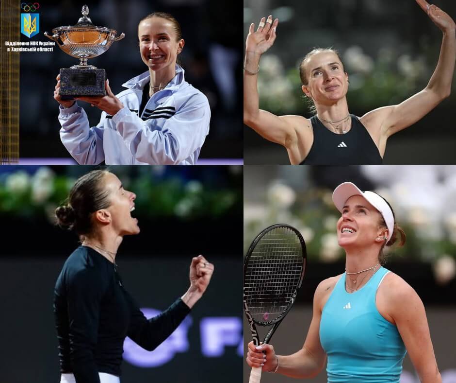 Еліна Світоліна — чемпіонка WTA 1000 у Римі