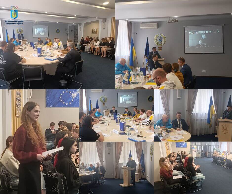 Відділення НОК України в Харківській області взяло участь у панельній дискусії «Адвокат у сфері спортивних правовідносин»