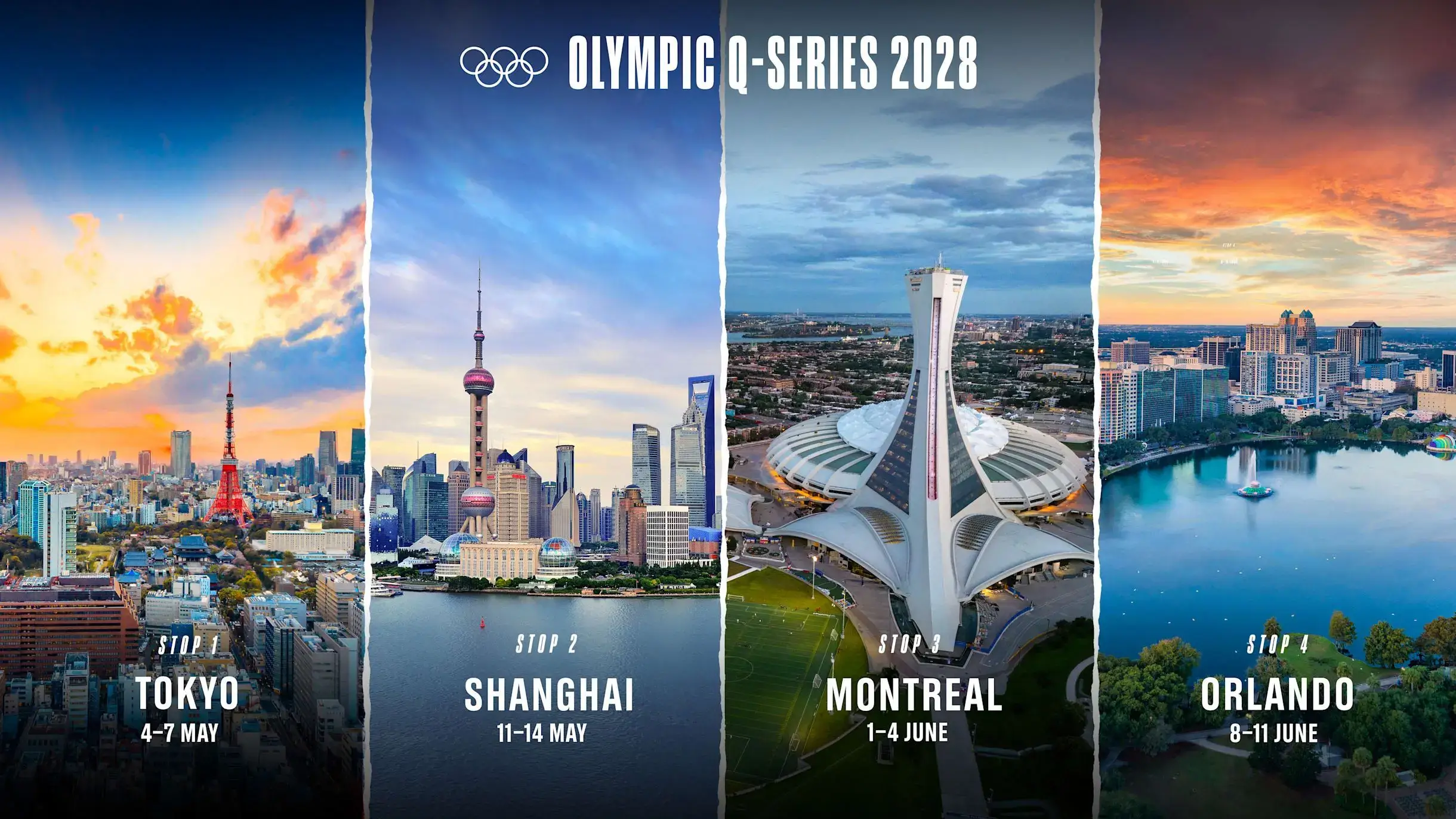 Шлях до LA28: МОК оголосив міста-господарі Olympic Q-Series 2028