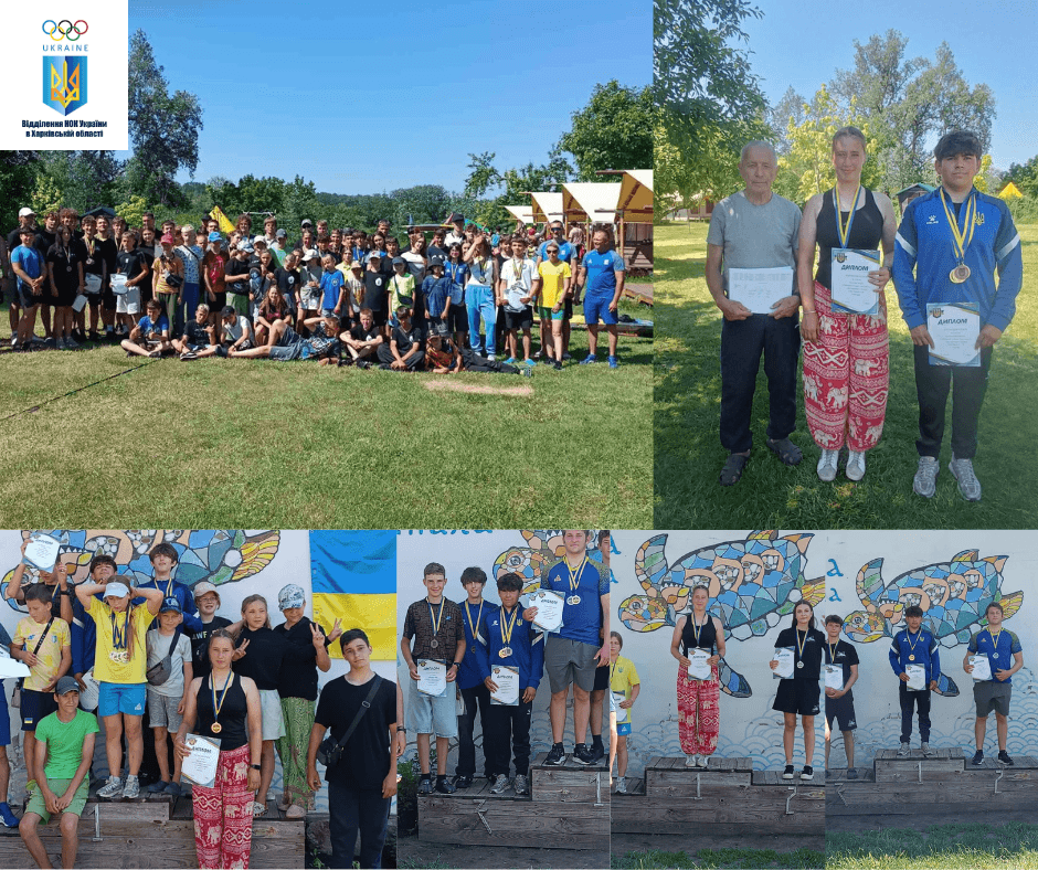 Веслувальники Харківщини вибороли нагороди чемпіонату України та увійшли до трійки найкращих команд