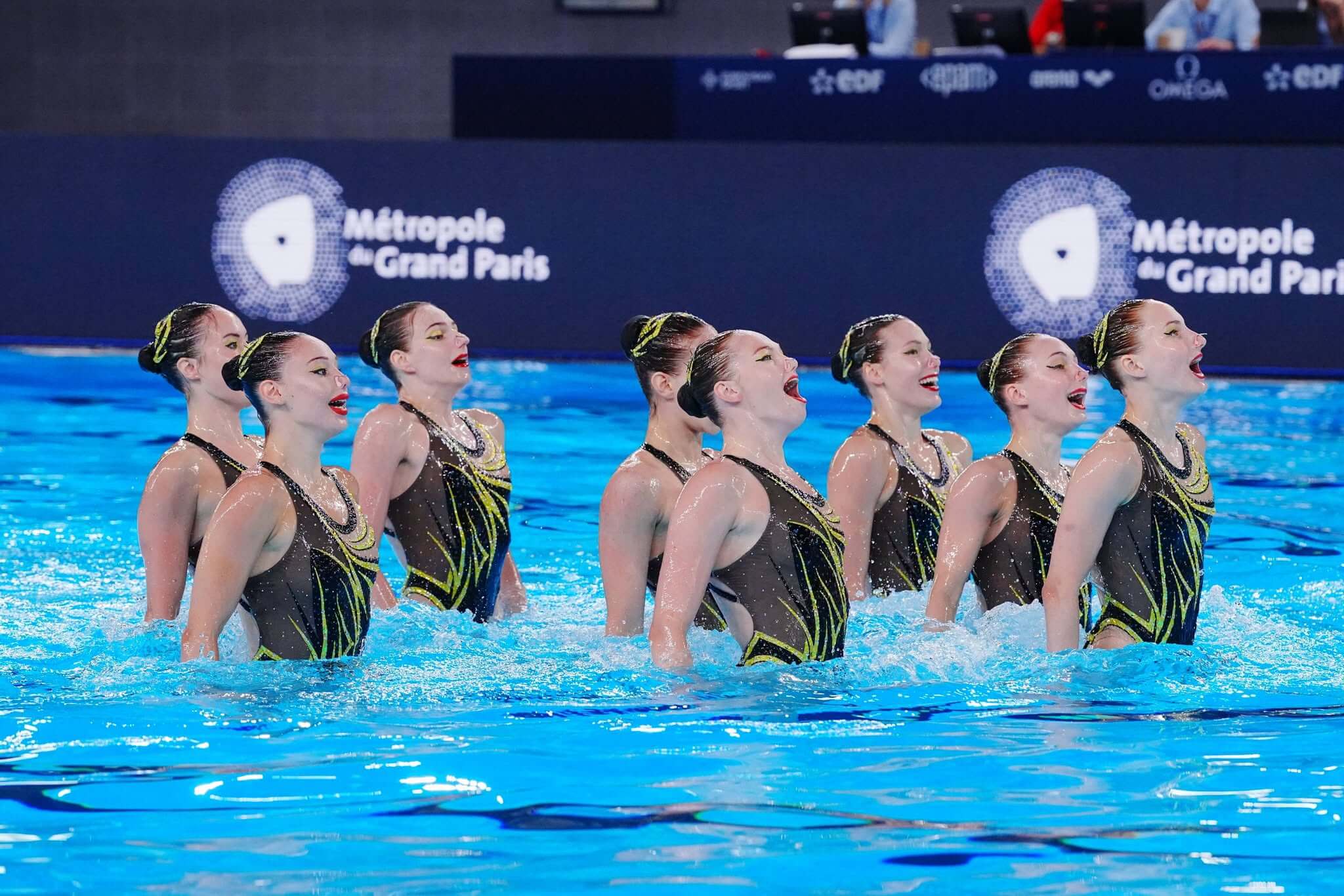 За крок до медалі: збірна України — четверта на чемпіонаті Європи з артистичного плавання!