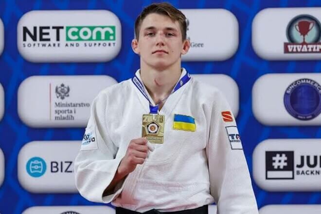 ДАНИЛО КРАВЧЕНКО — ЧЕМПІОН ЄВРОПИ U21 З ДЗЮДО!